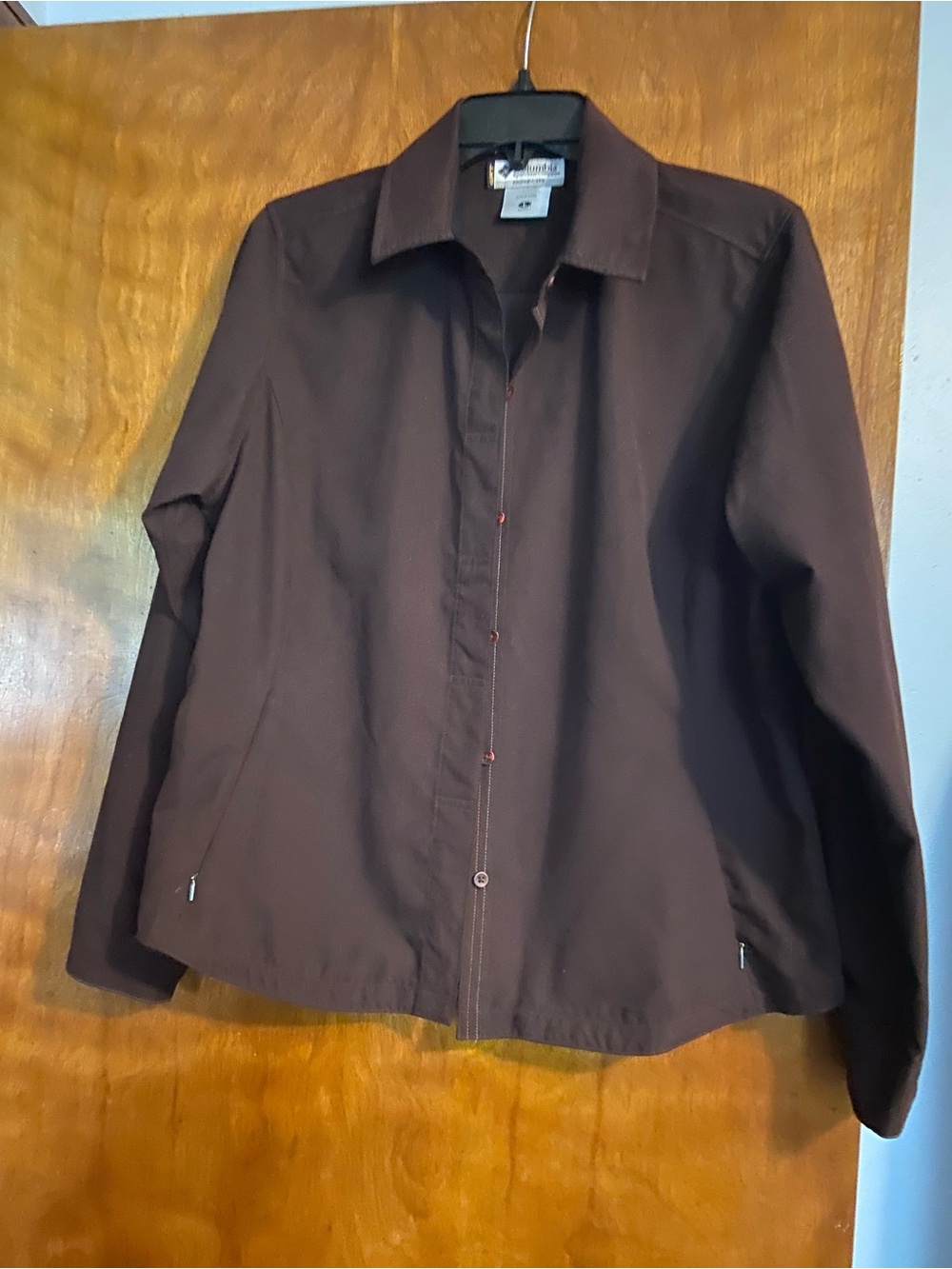 Columbia Brown Women's Blazer Jacket